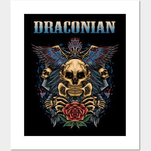 DRACONIAN BAND Posters and Art